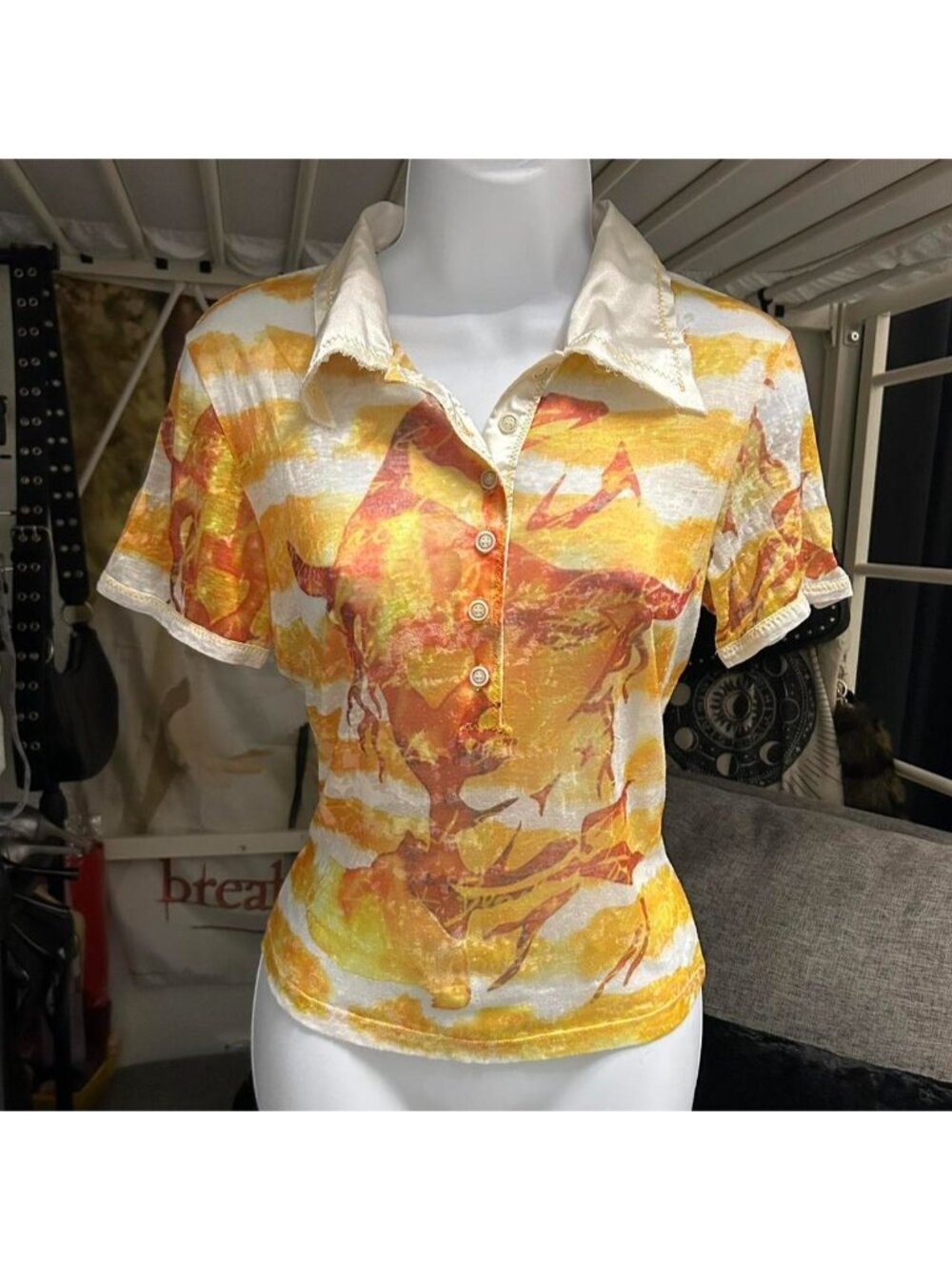 Alberto Makali western top
